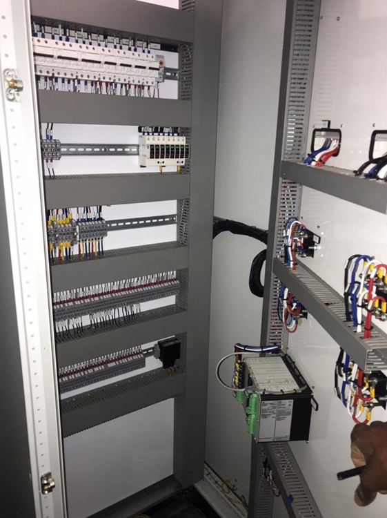 Panel Wiring for Substation